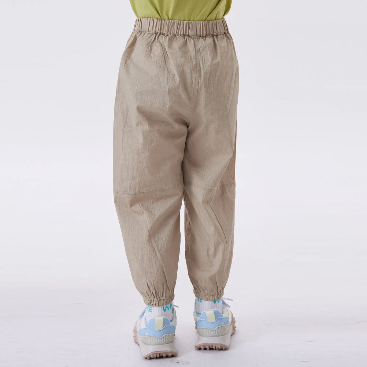 Ankle-Tied Fashion Pants For Boys Image