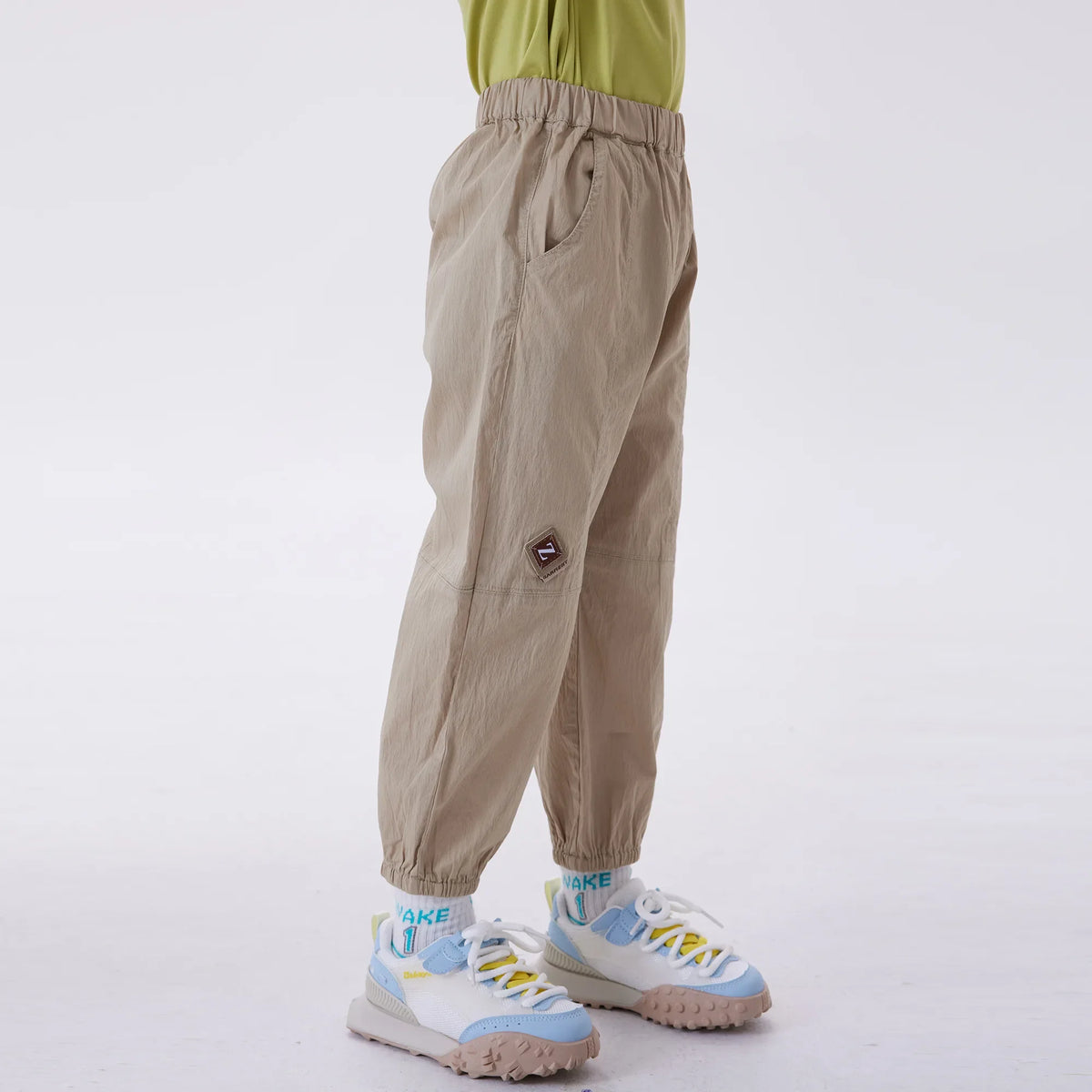 Ankle-Tied Fashion Pants For Boys Image