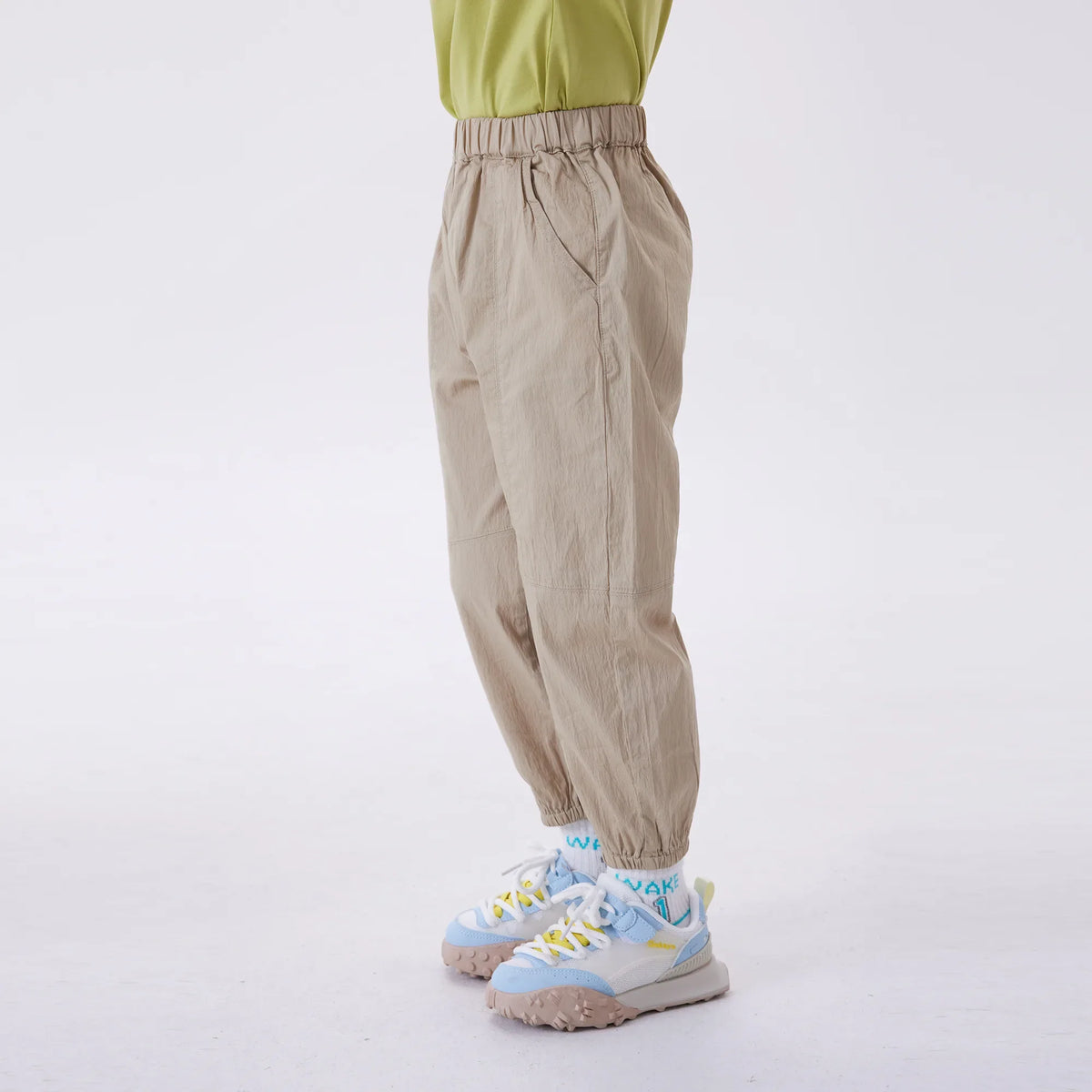 Ankle-Tied Fashion Pants For Boys Image