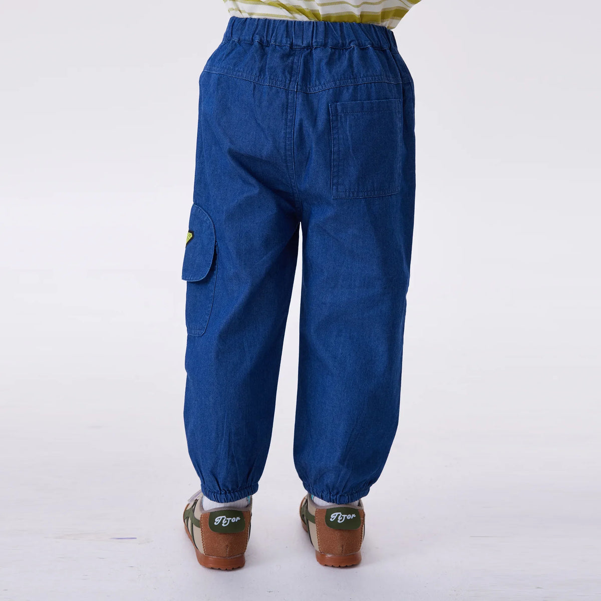 Ankle-Tied Fashion Pants For Boys Image