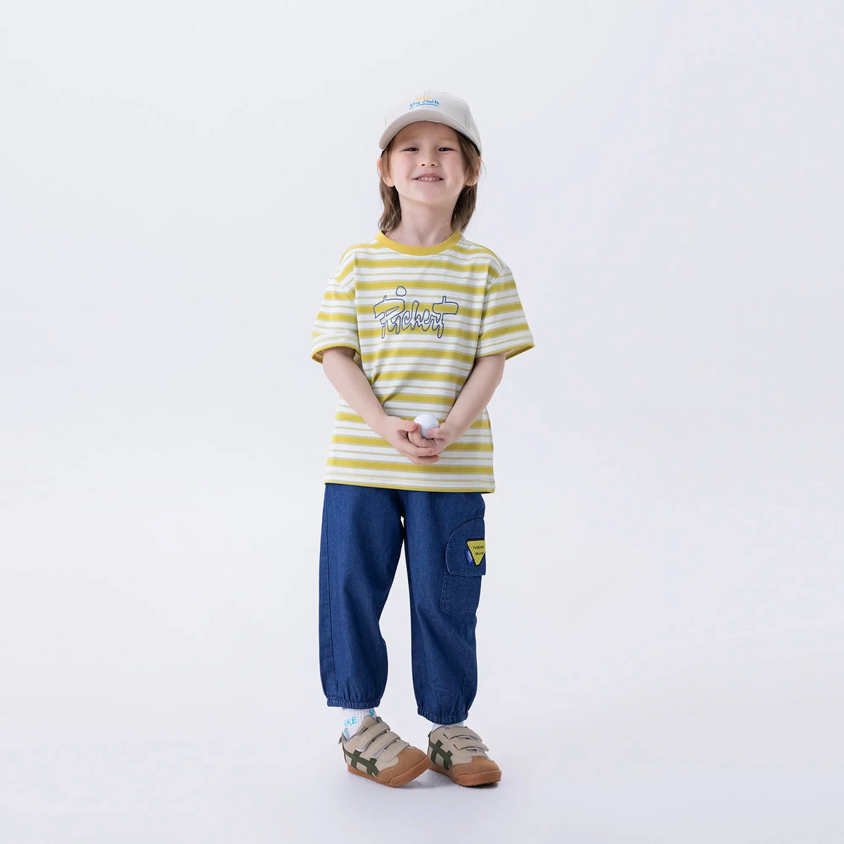 Ankle-Tied Fashion Pants For Boys Image