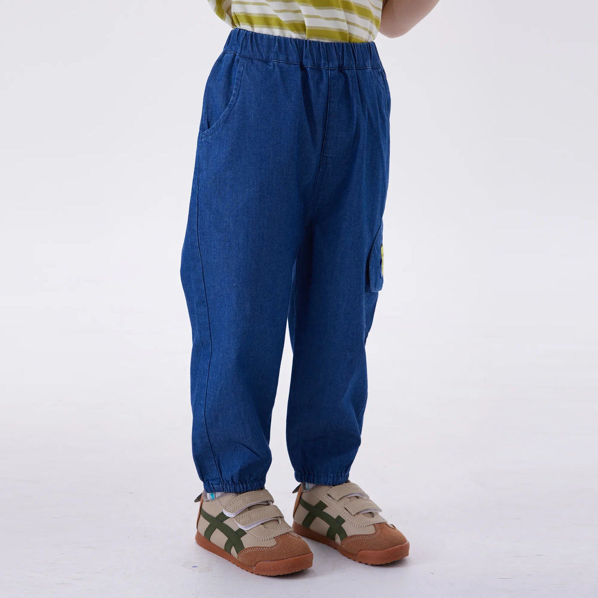 Ankle-Tied Fashion Pants For Boys Image