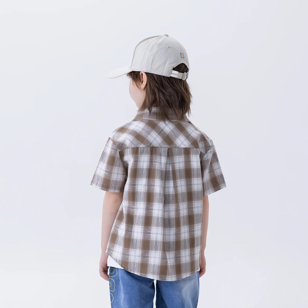 Checked Fashion Shirt For Boys Image