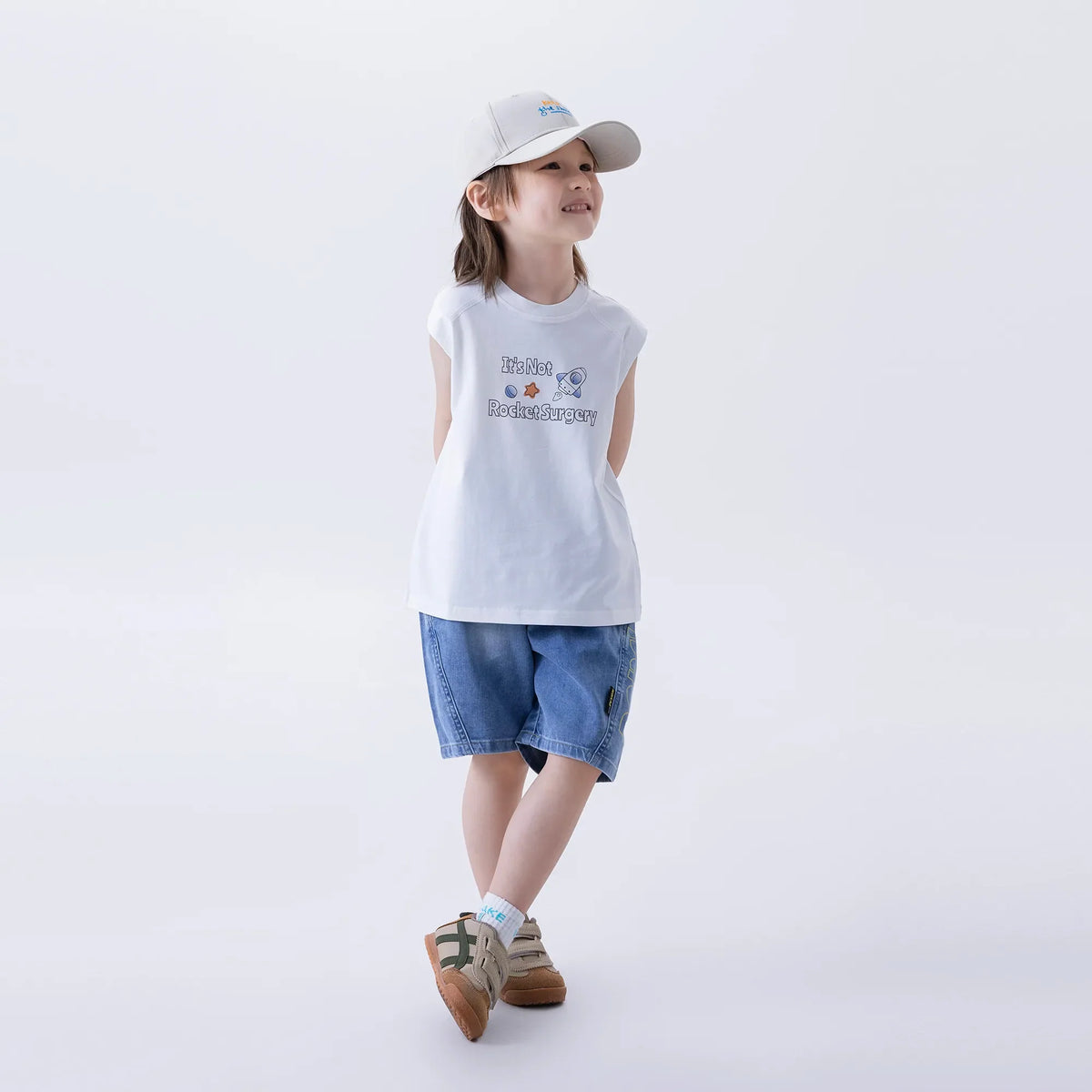 Baggy Fashion Shorts For Boys Image