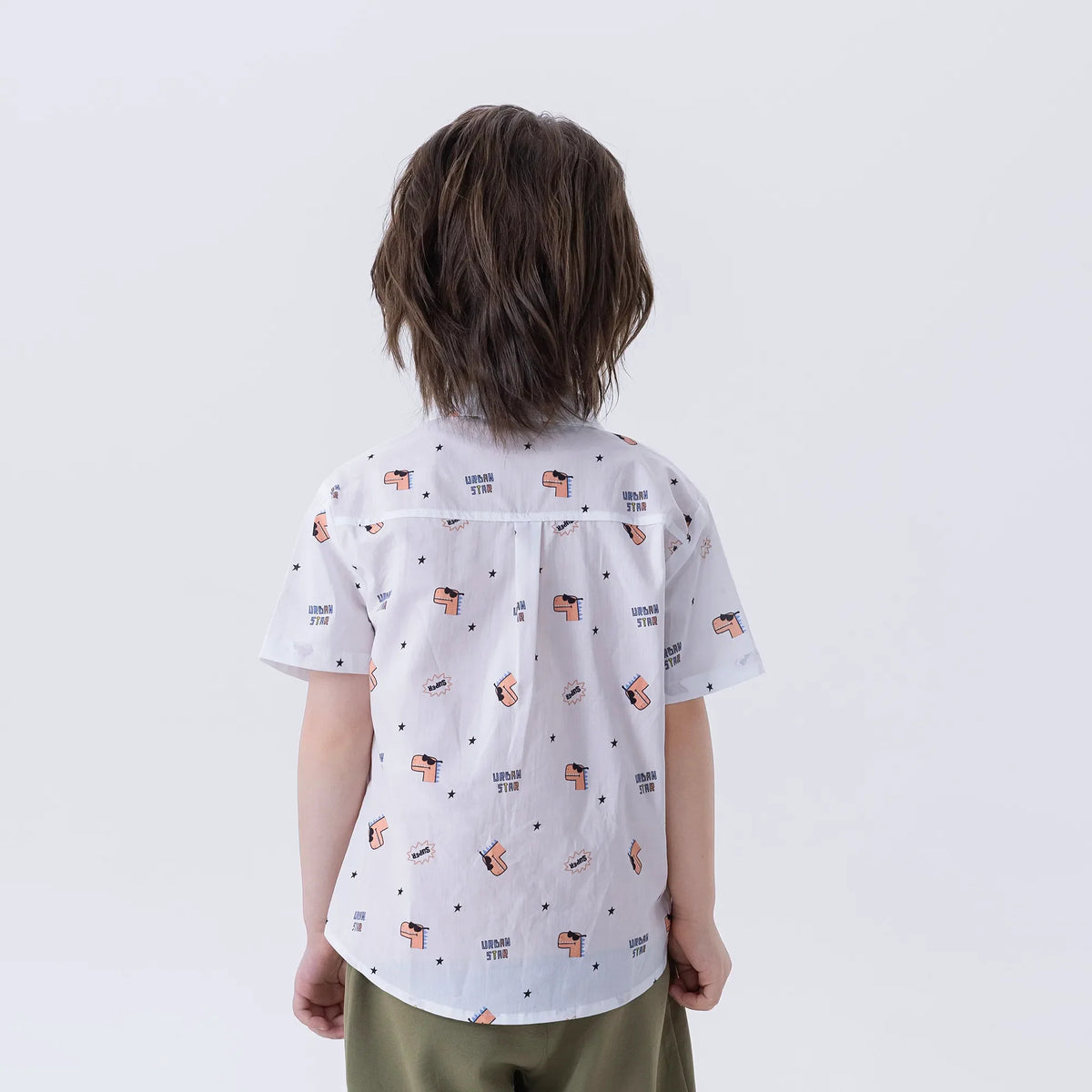 Printed Fashion Shirt For Boys Image