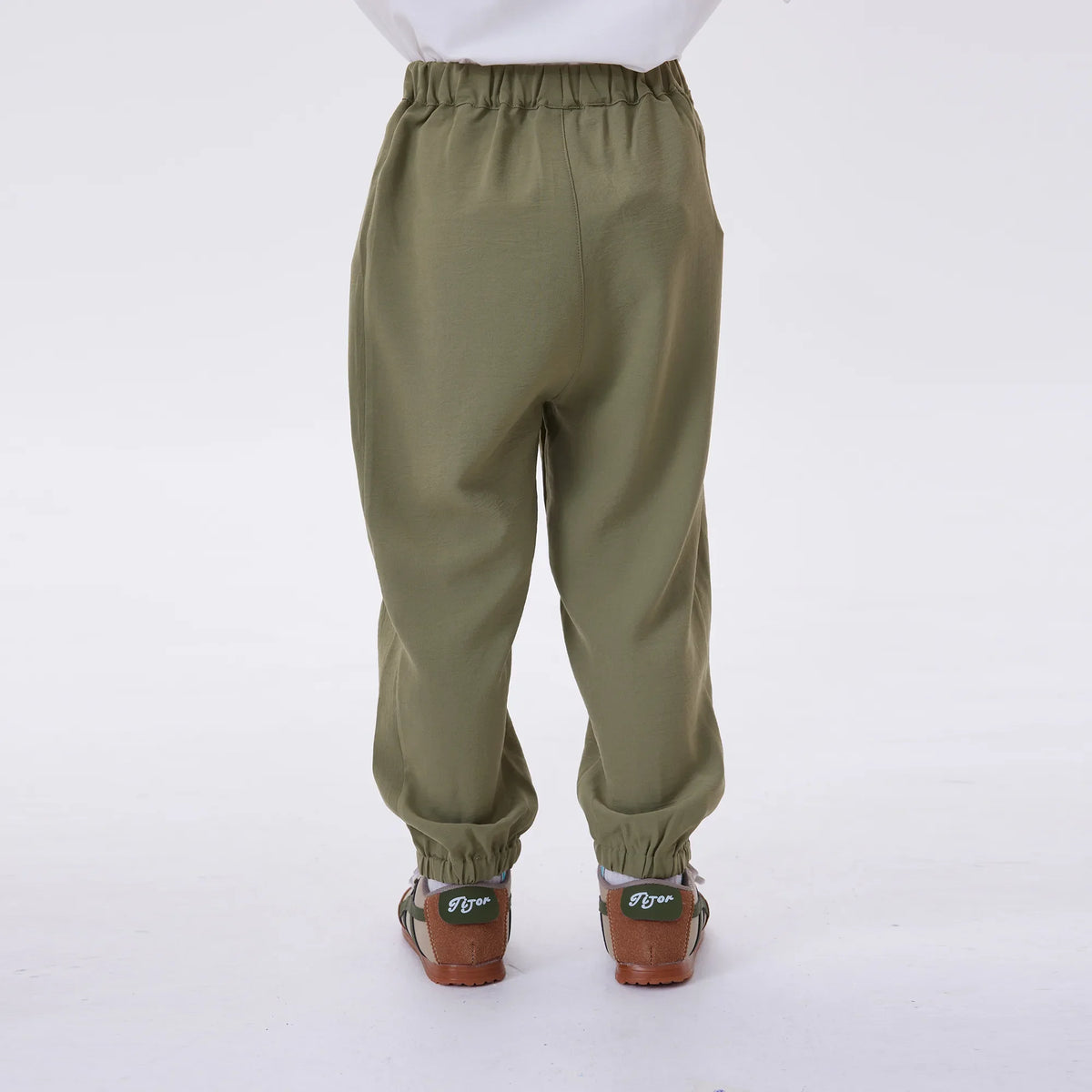 Ankle-Tied Fashion Pants For Boys Image