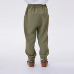 Ankle-Tied Fashion Pants For Boys Image