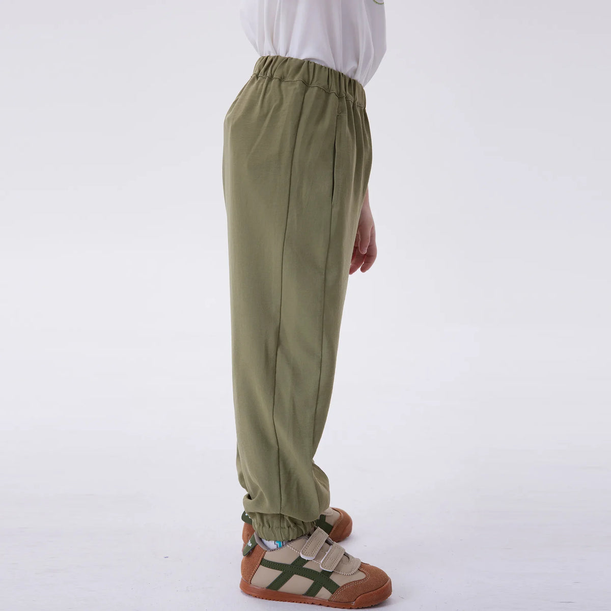 Ankle-Tied Fashion Pants For Boys Image