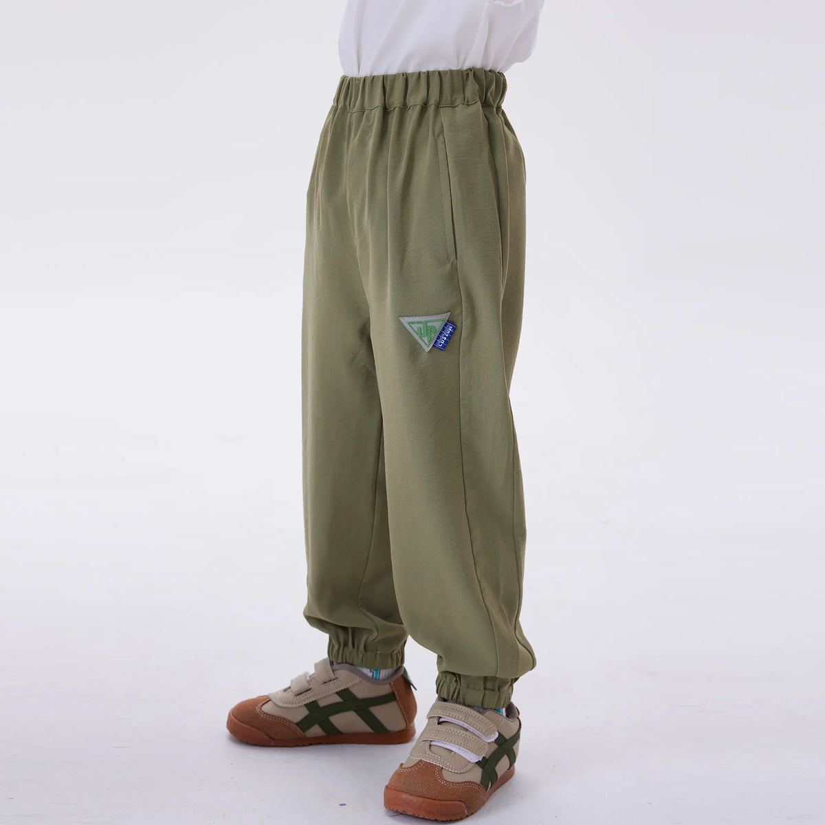 Ankle-Tied Fashion Pants For Boys Image