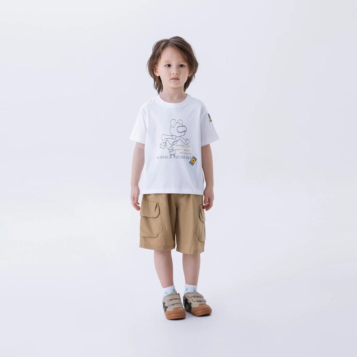 Baggy Fashion Shorts For Boys Image