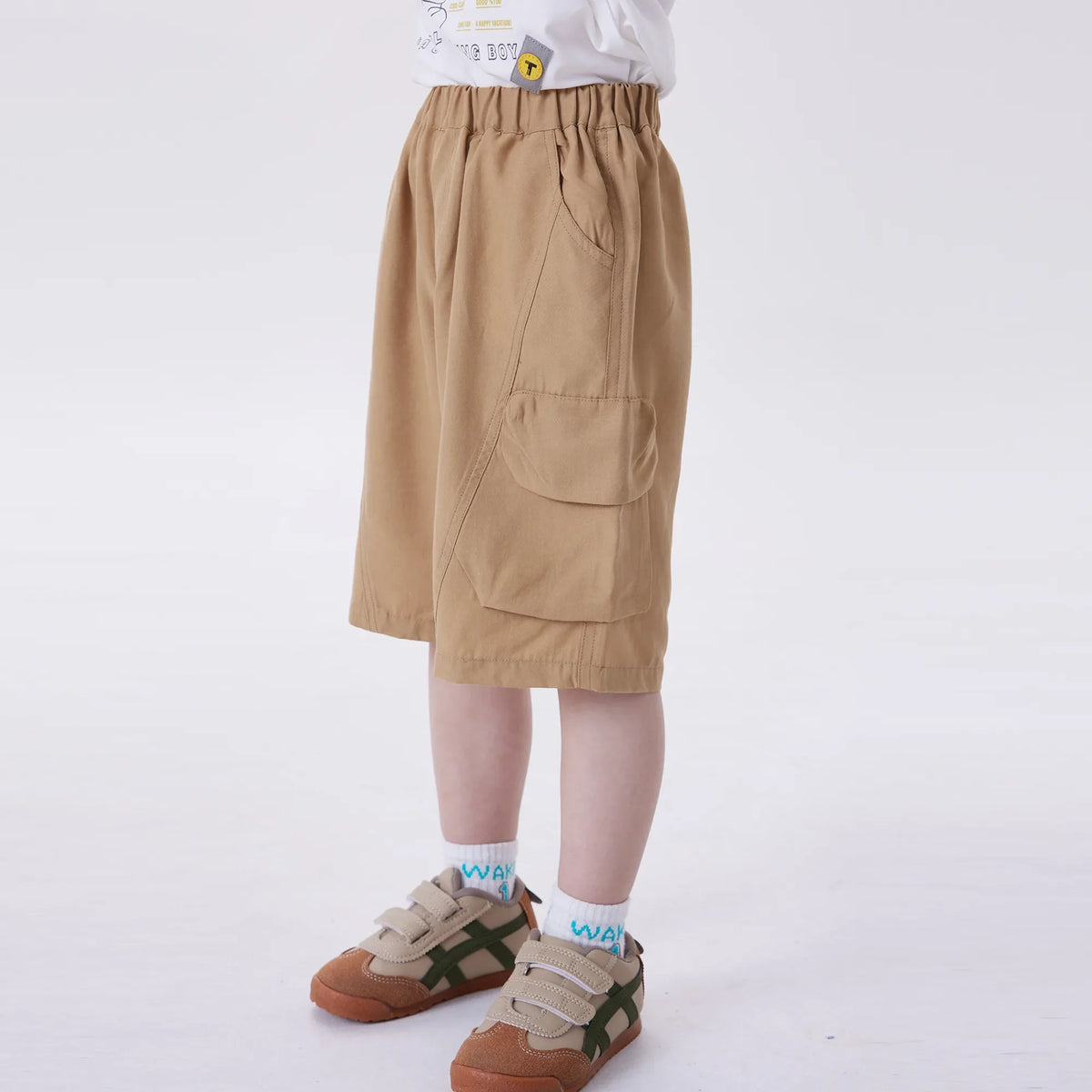 Baggy Fashion Shorts For Boys Image