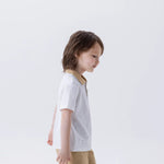 Color-Blocked Fashion Polo Shirt For Boys Image