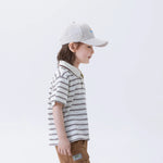 Striped Fashion Polo Shirt For Boys Image