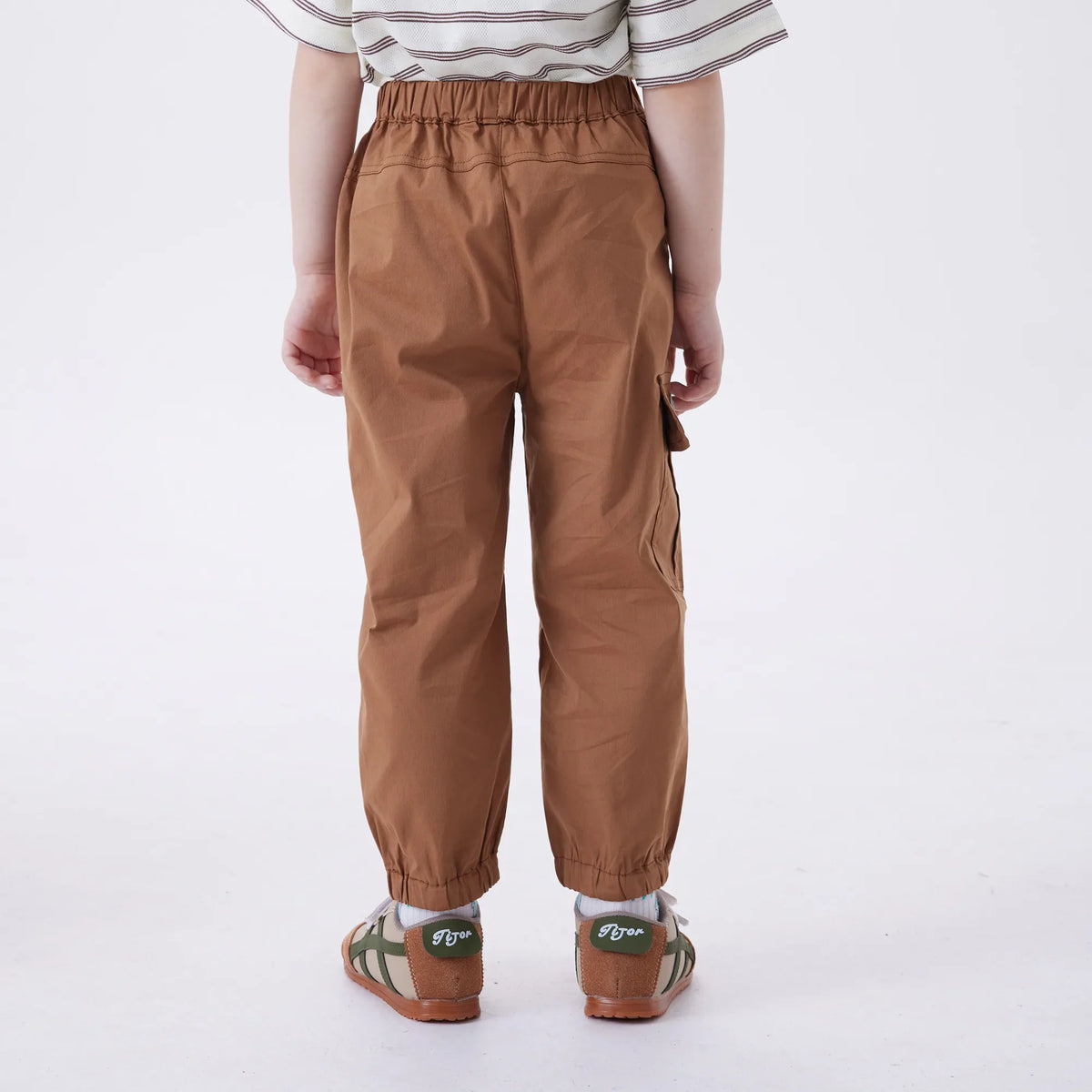 Ankle-Tied Fashion Pants For Boys Image