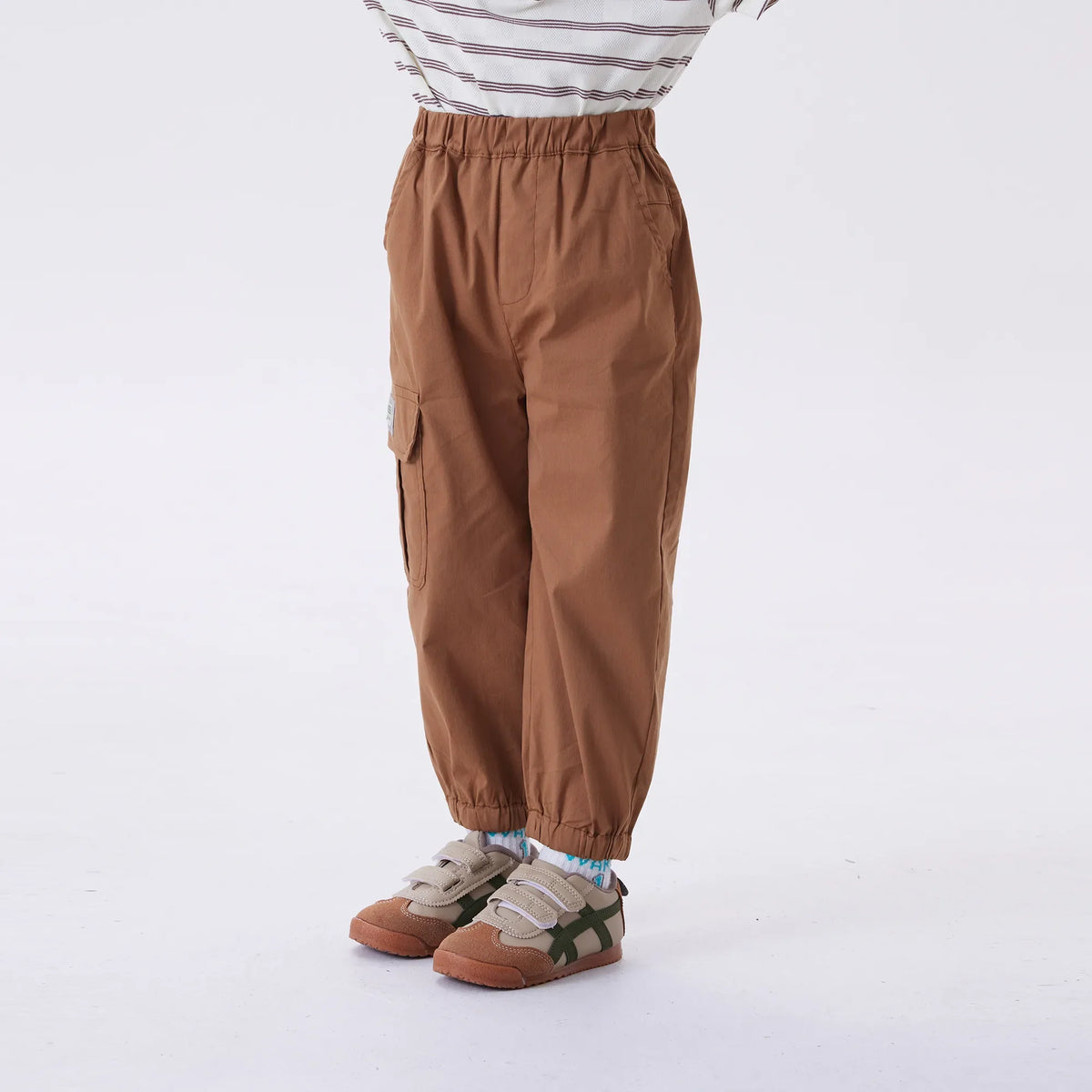 Ankle-Tied Fashion Pants For Boys Image