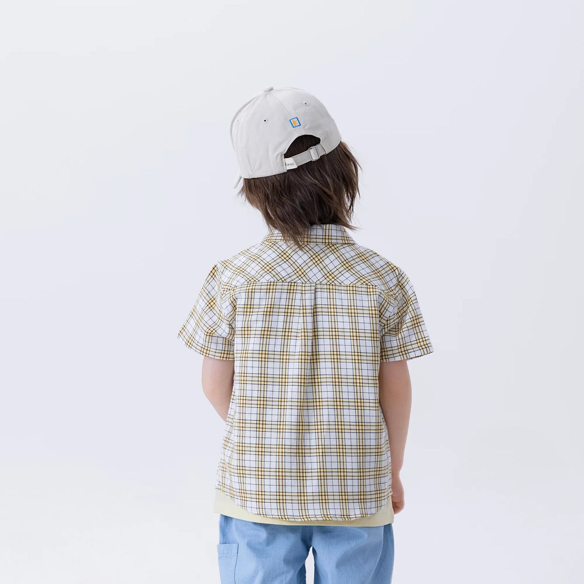 Checked Fashion Shirt For Boys Image