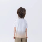 Dip-Dye Fashion Polo Shirt For Boys Image