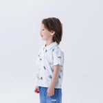 Printed Fashion Polo Shirt For Boys Image