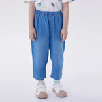 Jeans Blue Harem Fashion Pants For Boys Image