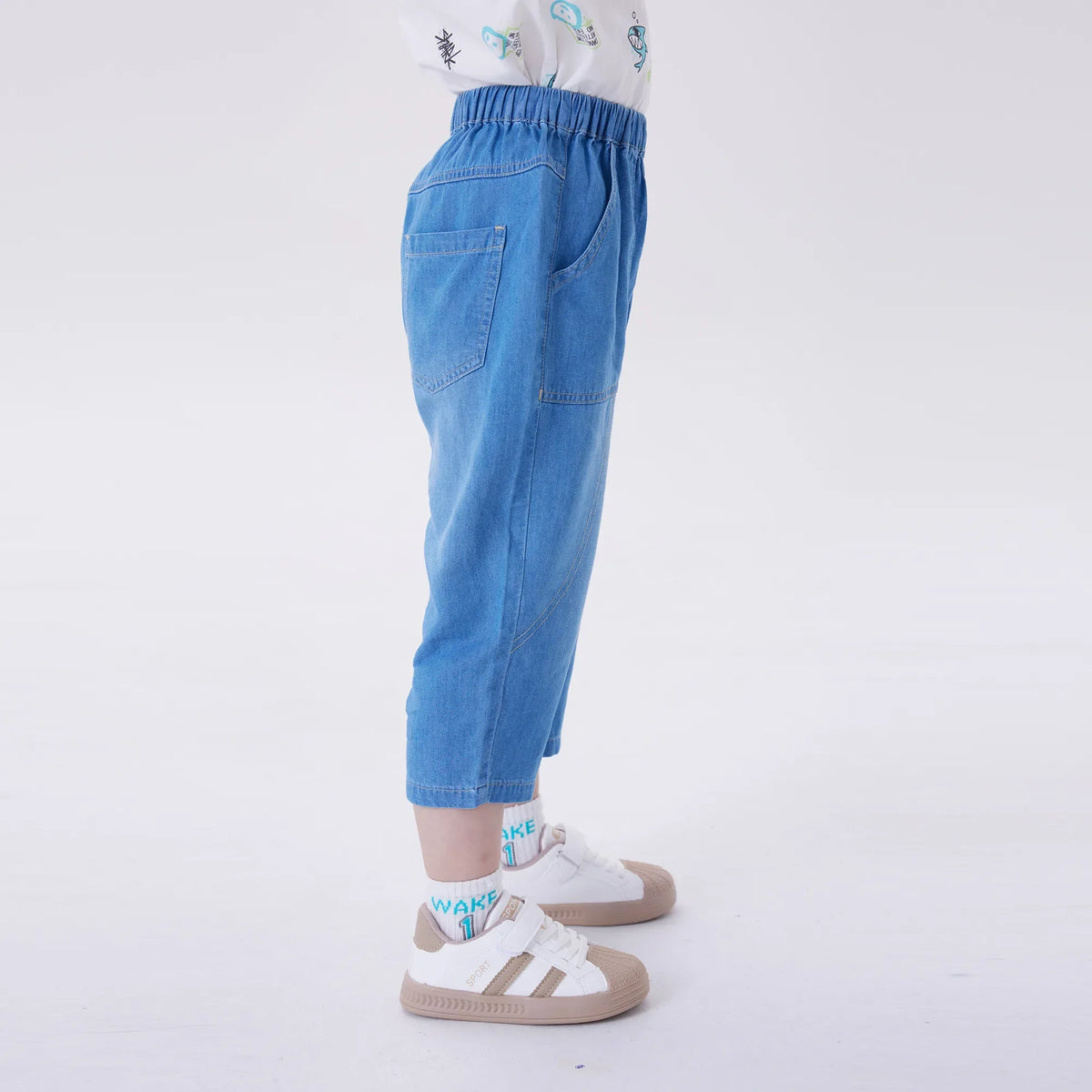 Harem Fashion Pants For Boys Image