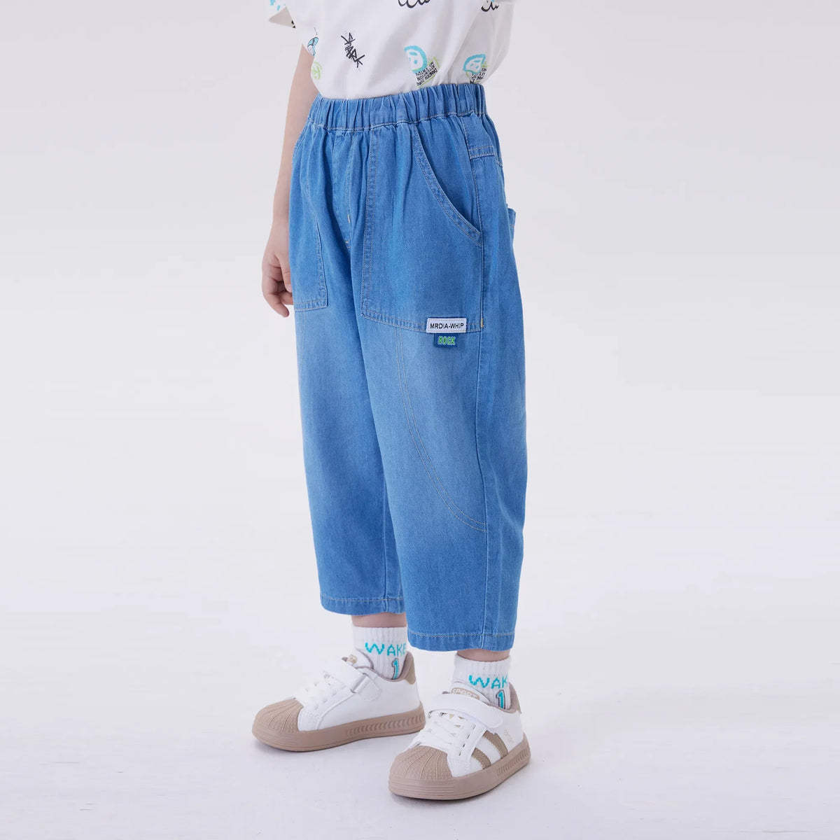 Harem Fashion Pants For Boys Image