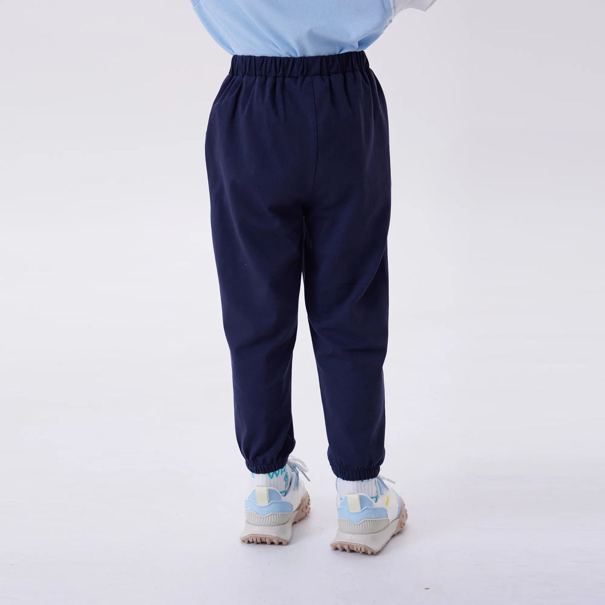 Ankle-Tied Fashion Pants For Boys Image