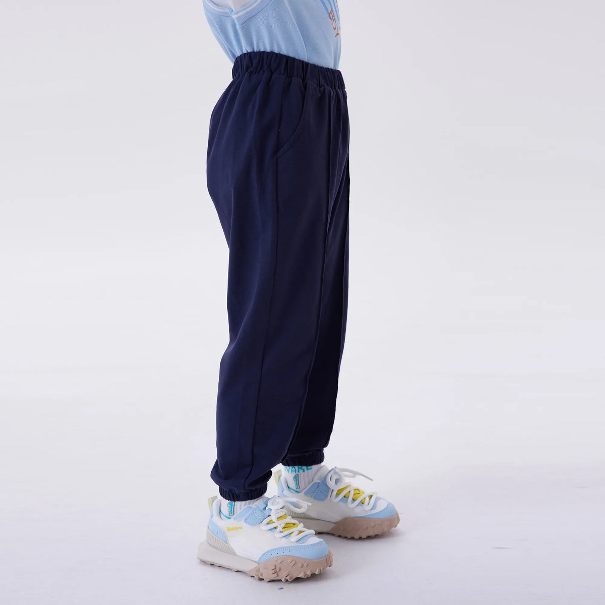 Ankle-Tied Fashion Pants For Boys Image