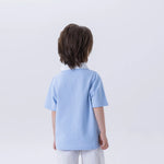 Printed Fashion Polo Shirt For Boys Image
