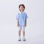 Printed Fashion Polo Shirt For Boys Image