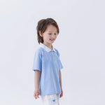 Printed Fashion Polo Shirt For Boys Image