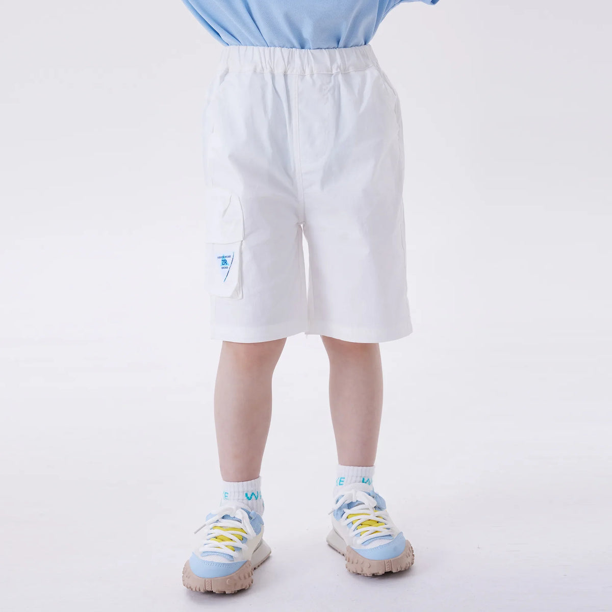 Ordinary Fashion Shorts For Boys White Image