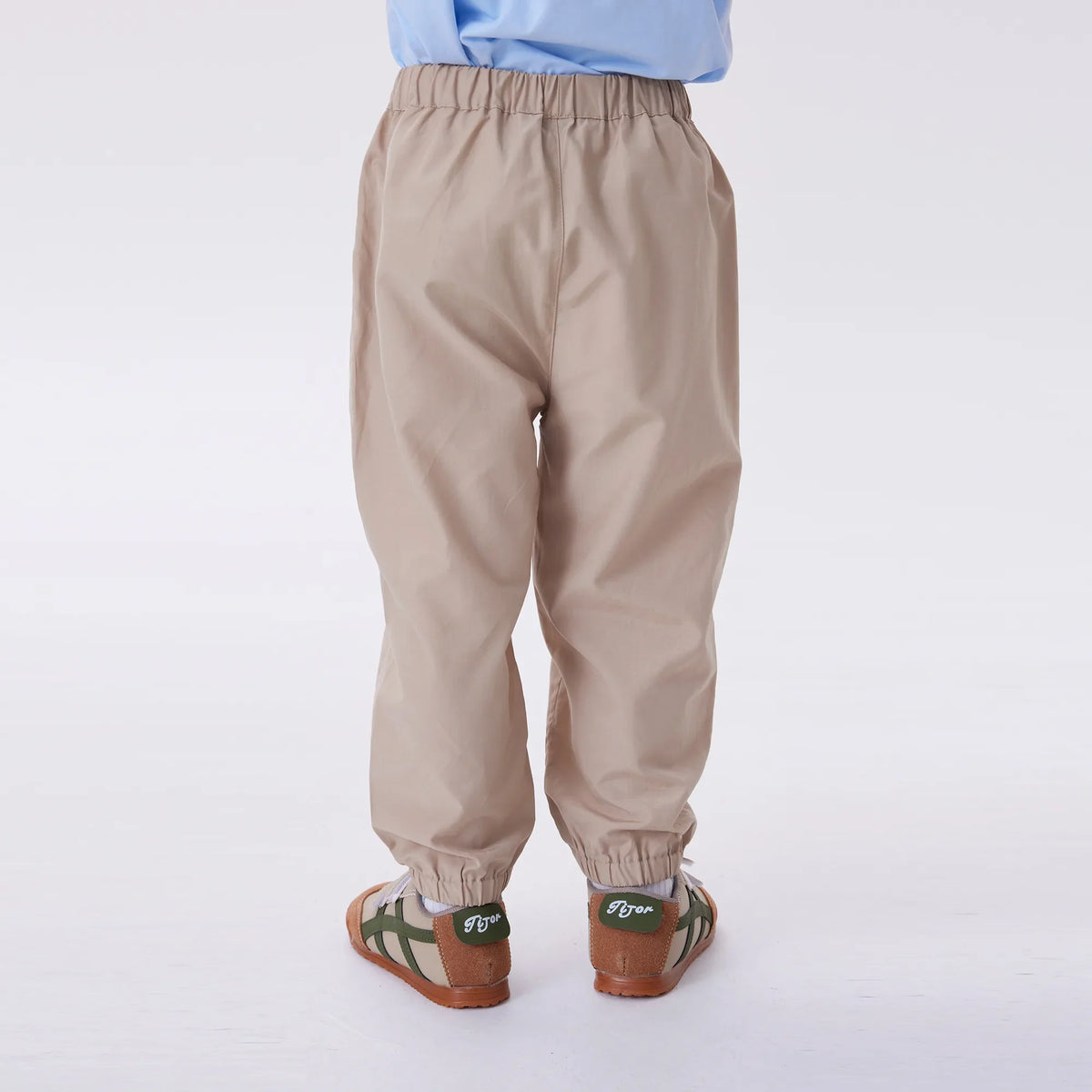 Ankle-Tied Fashion Pants For Boys Image