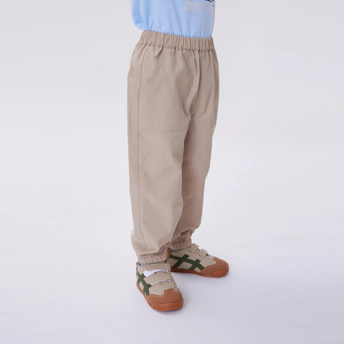 Ankle-Tied Fashion Pants For Boys Image