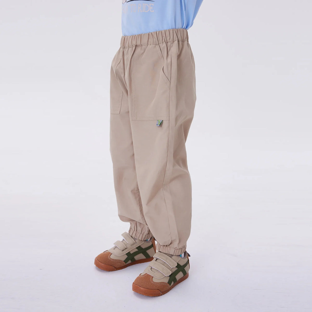 Ankle-Tied Fashion Pants For Boys Image