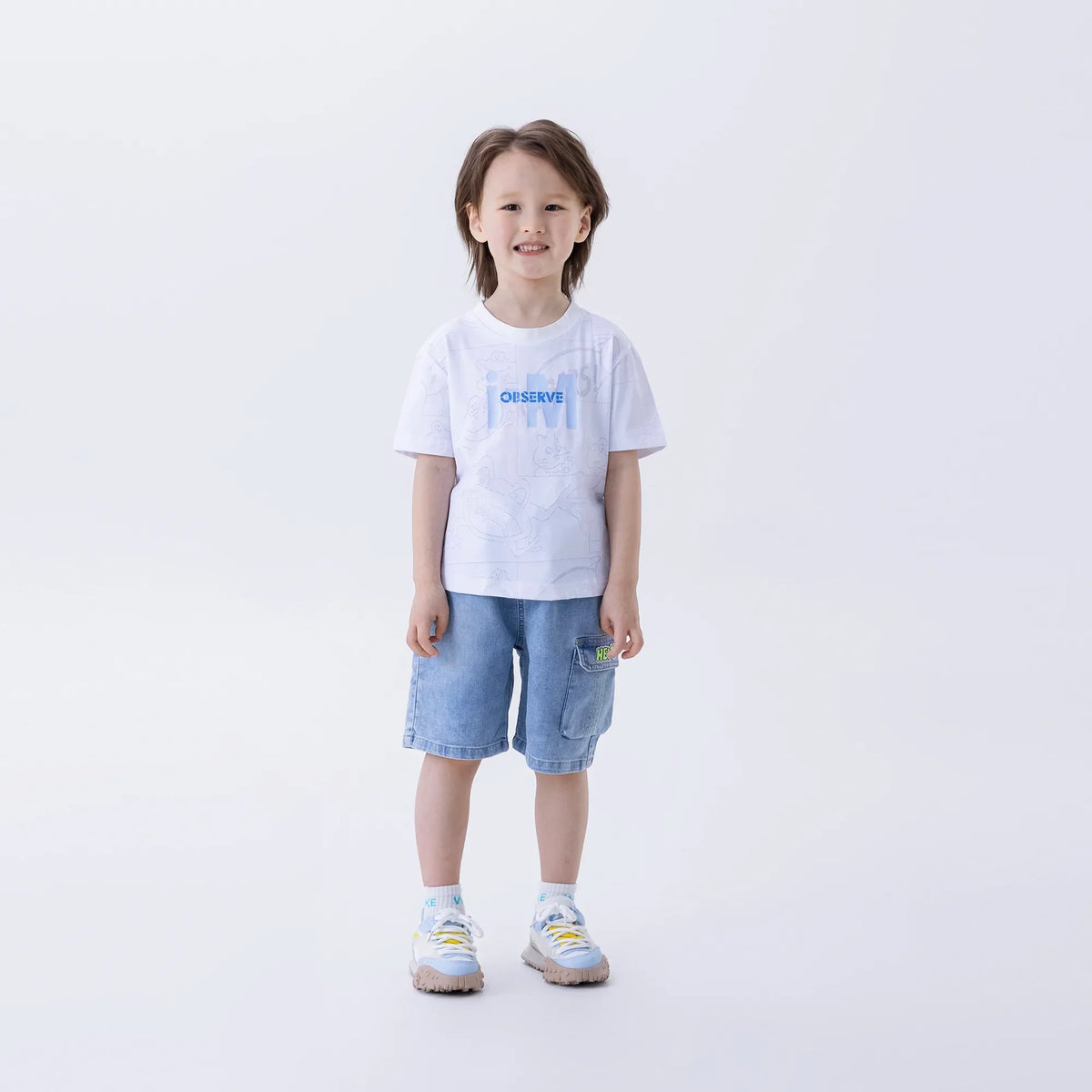 Ordinary Fashion Shorts For Boys Image