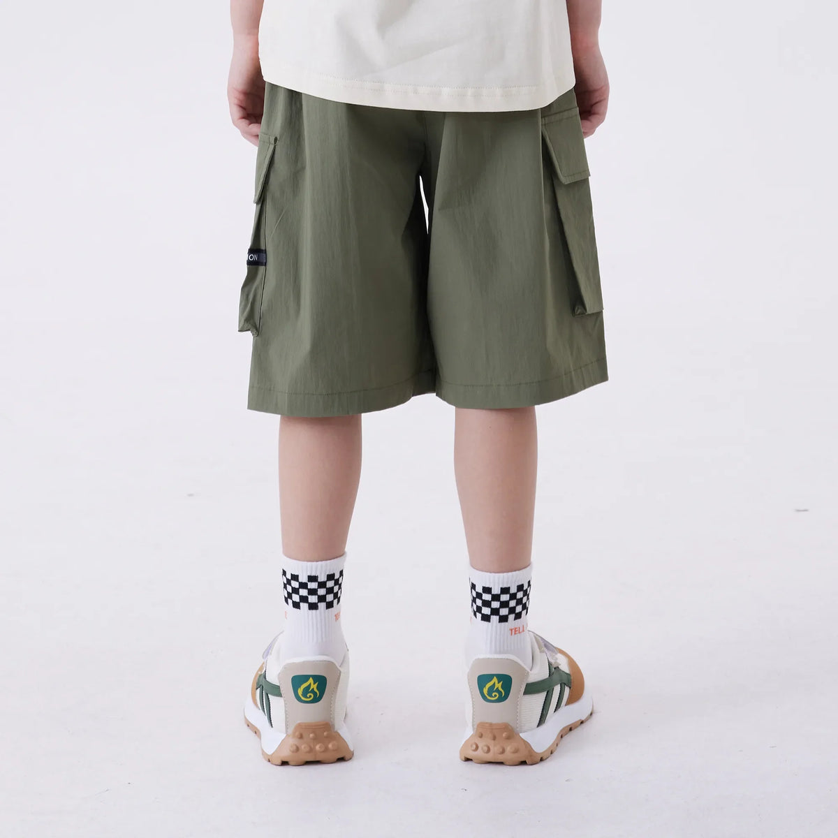 Baggy Fashion Shorts For Boys Image