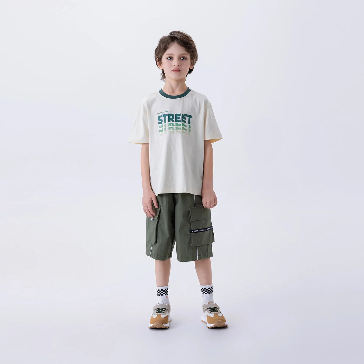 Baggy Fashion Shorts For Boys Image