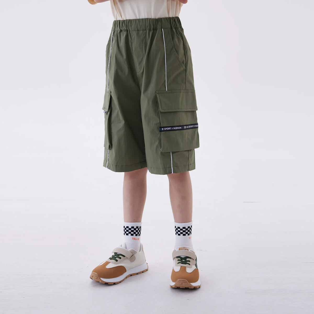 Baggy Fashion Shorts For Boys Image