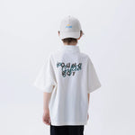 Printed Fashion Polo Shirt For Boys Image