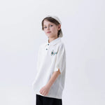 Printed Fashion Polo Shirt For Boys Image