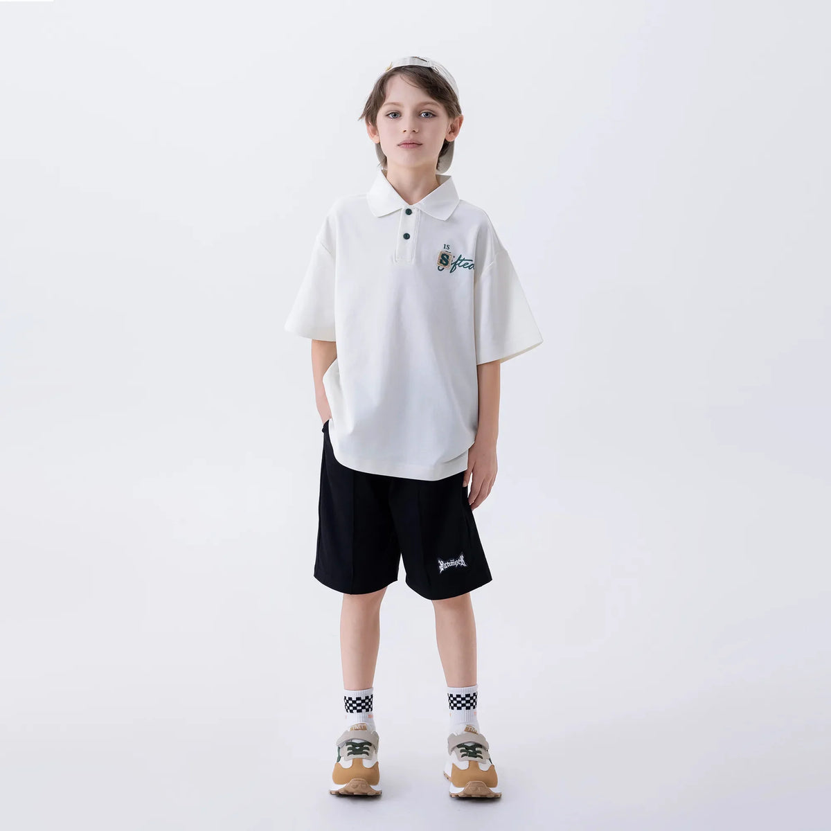 Baggy Fashion Shorts For Boys Image