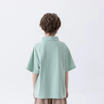 Printed Fashion Polo Shirt For Boys Image