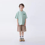 Printed Fashion Polo Shirt For Boys Image