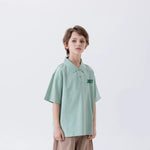 Printed Fashion Polo Shirt For Boys Image