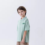 Printed Fashion Polo Shirt For Boys Image