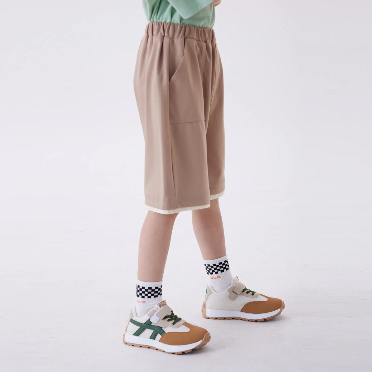 Baggy Fashion Shorts For Boys Image