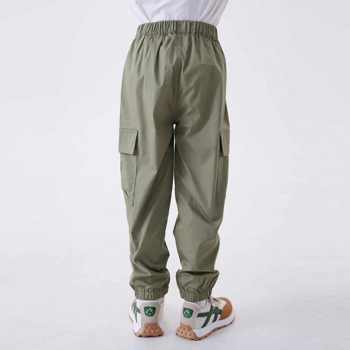 Ankle-Tied Fashion Pants For Boys Image