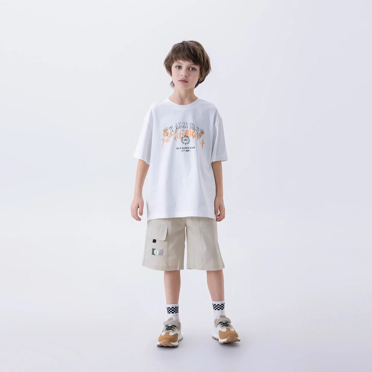 Ordinary Fashion Shorts For Boys Image