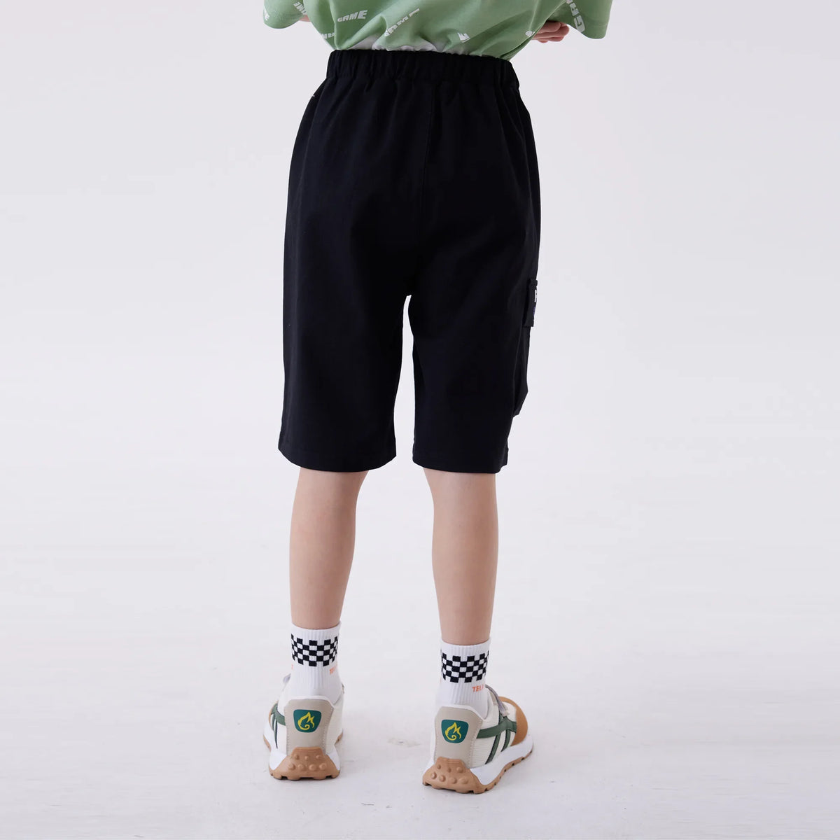 Baggy Fashion Shorts For Boys Image