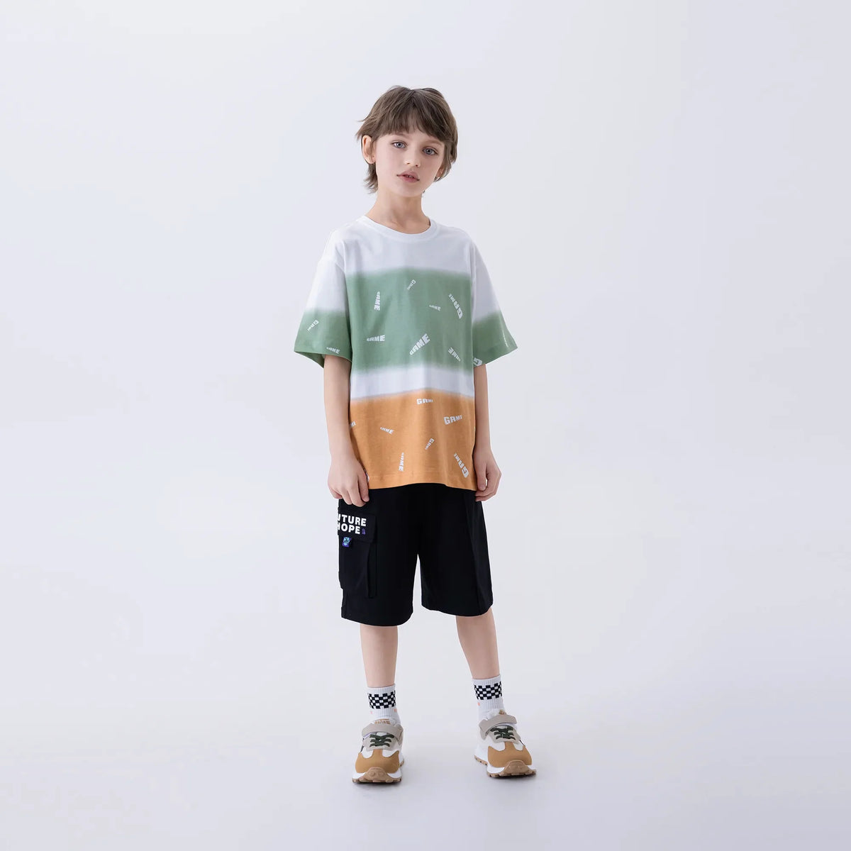 Baggy Fashion Shorts For Boys Image